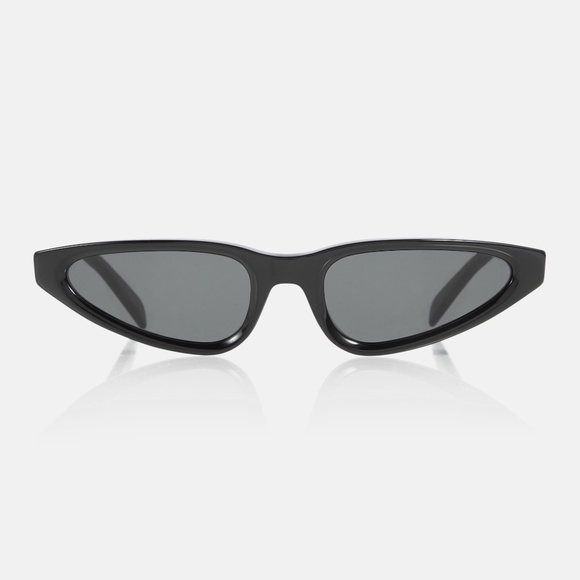 CELINE Graphic S231 Acetate Sunglasses in Black CL40231I NWOT main image 8